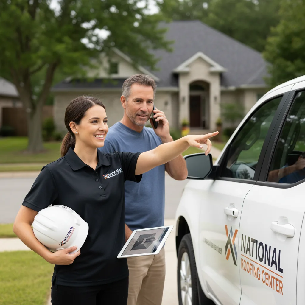 National Roofing Center customer support in Haymarket