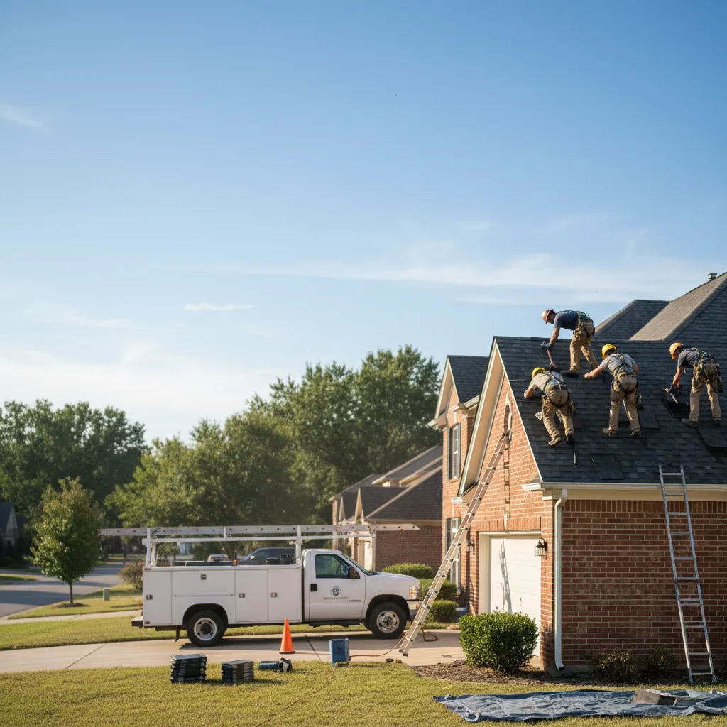 Roof Repair in Haymarket